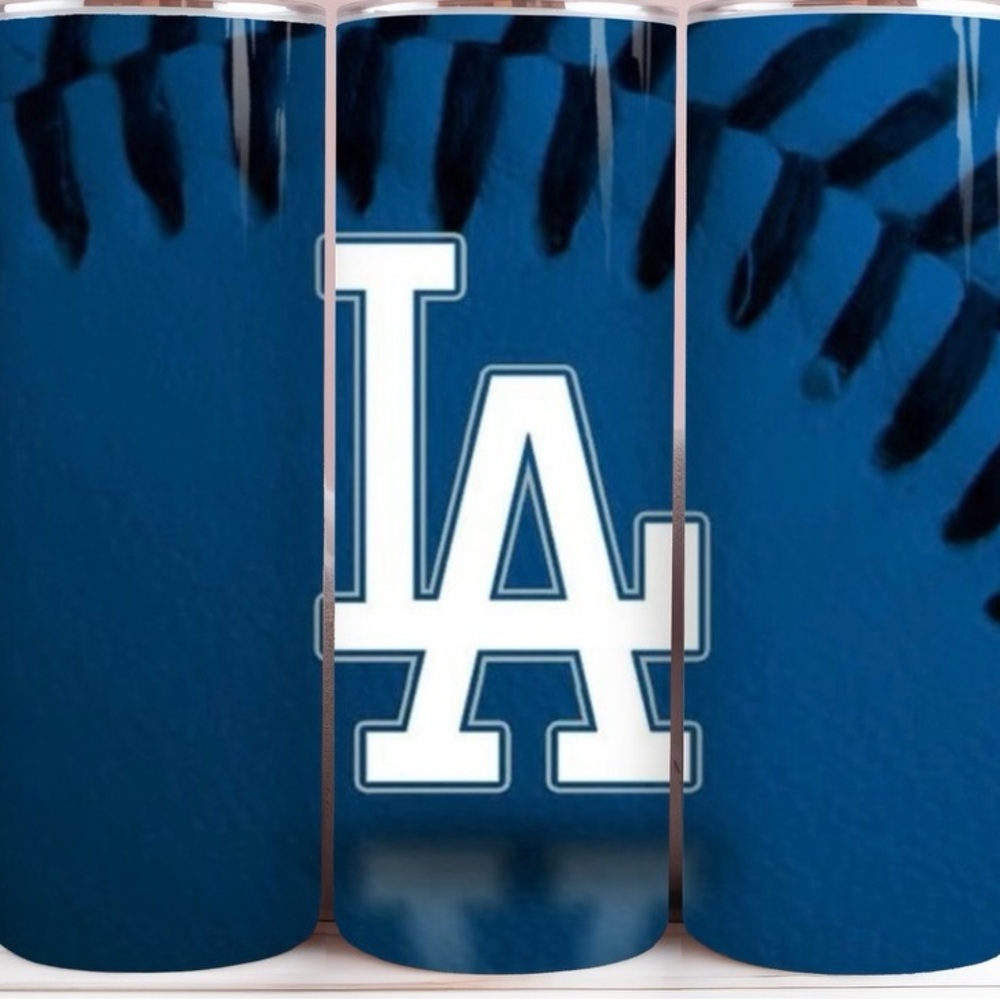 MLB Homemade Dodgers tumbler